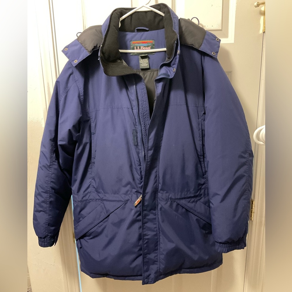 Men’s LL Bean Winter Jacket